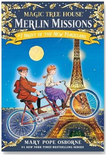 Journey through Time to the Eiffel Tower with Jack and Annie
